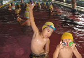 プール活動（３・４・５歳児）